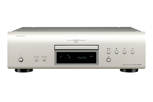 Denon DCD-1600NE - odtwarzacz płyt CD/SACD