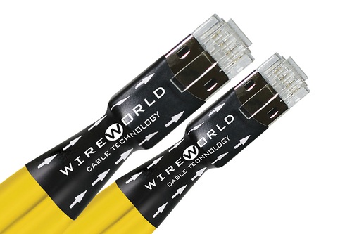 Wireworld Chroma CAT8 Twinax CHE - przewód typu patchcord RJ45/RJ45