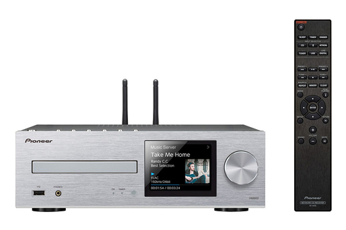 Pioneer XC-HM86D - amplituner stereo z odtwarzaczem CD