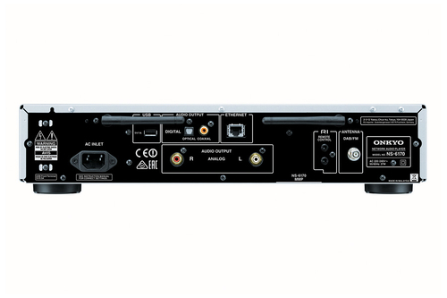 Onkyo NS-6170 - sieciowy odtwarzacz audio
