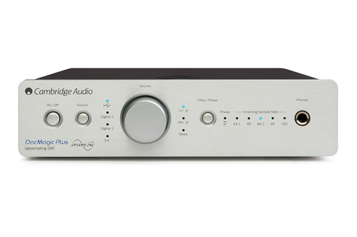 Cambridge Audio DacMagic Plus - przetwornik cyfrowo-analogowy DAC USB ze wzmacniaczem słuchawkowym
