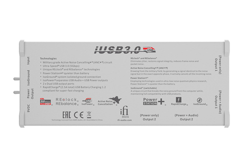 iFi audio iUSB Power 3.0 - zasilacz USB audio