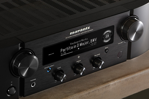Marantz PM7000N | CD6007 | Monitor Audio Silver 300 7G - zestaw stereo