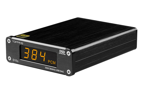 Topping D10s - przetwornik cyfrowo-analogowy DAC USB