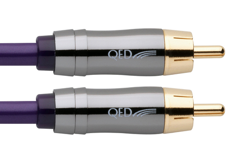 QED Performance Digital Audio - przewód 1xRCA/1xRCA typu coaxial