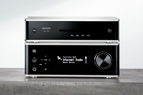 Denon PMA-150H | DCD-100 - zestaw stereo