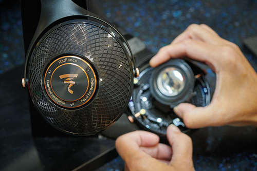 Focal Radiance for Bentley - audiofilskie słuchawki przewodowe