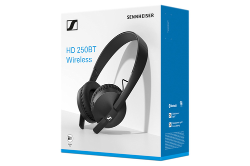 Sennheiser HD 250BT Wireless - słuchawki bezprzewodowe Bluetooth