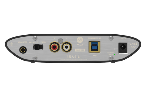 iFi audio ZEN DAC - przetwornik cyfrowo-analogowy DAC USB ze wzmacniaczem słuchawkowym