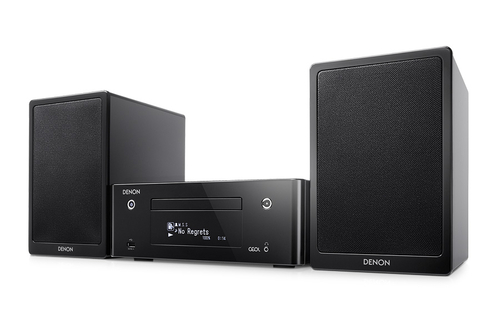 Denon CEOL RCD-N9 - amplituner stereo z odtwarzaczem CD