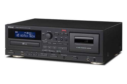 Teac AD-850 - odtwarzacz płyt CD i kaset magnetofonowych