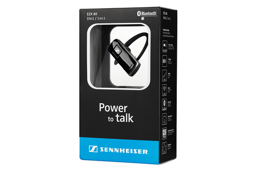 Sennheiser EZX 80 - zestaw słuchawkowy Bluetooth