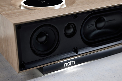 Naim Muso 2 Wood Edition - system audio typu "all-in-one"