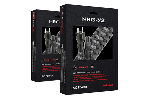 Audioquest NRG-Y2 - przewód zasilający AC | power cord