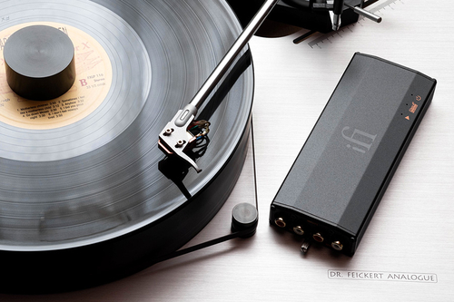 iFi audio iPhono 3 Black Label - przedwzmacniacz gramofonowy
