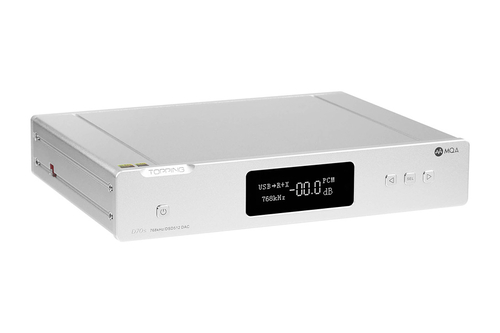 Topping D70s MQA - przetwornik cyfrowo-analogowy DAC USB