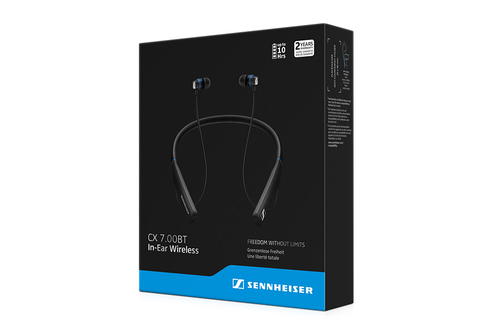 Sennheiser CX 7.00BT - słuchawki dokanałowe bezprzewodowe Bluetooth