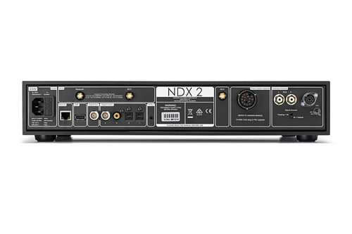 Naim NDX 2 - sieciowy odtwarzacz audio