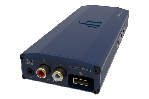 iFi audio iDSD micro Signature - wzmacniacz słuchawkowy z przetwornikiem DAC USB