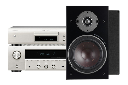 Denon DRA-800H | DCD-600NE | Dali Oberon 3 - zestaw stereo