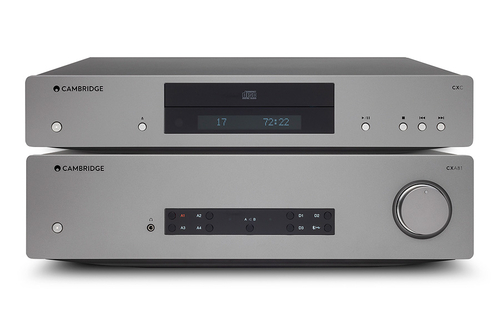 Cambridge Audio CXA81 | CXC II - zestaw stereo