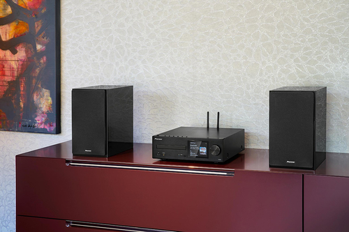 Pioneer X-HM86D - sieciowy mini system audio z odtwarzaczem CD