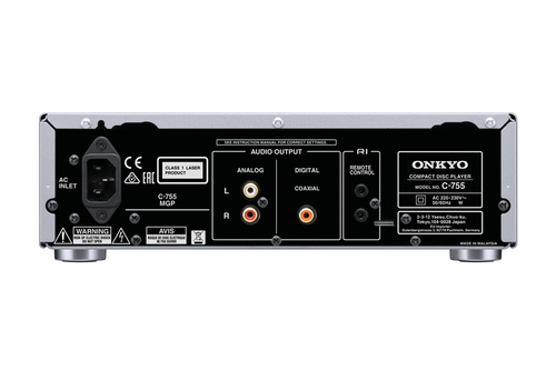 Onkyo C-755 - odtwarzacz płyt CD