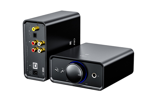 FiiO K5 Pro ESS - wzmacniacz słuchawkowy z przetwornikiem DAC USB