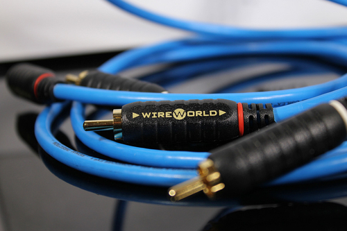 Wireworld Stream STI - przewód 2xRCA/2xRCA | interkonekt stereo