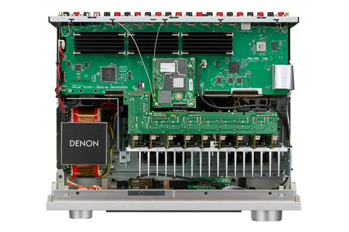 Denon AVC-X4800H - amplituner wielokanałowy