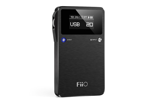 FiiO E17K Alpen 2 - wzmacniacz słuchawkowy z przetwornikiem DAC USB