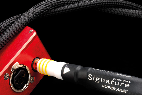Chord Signature Super ARAY Digital - przewód 1xRCA/1xRCA typu coaxial