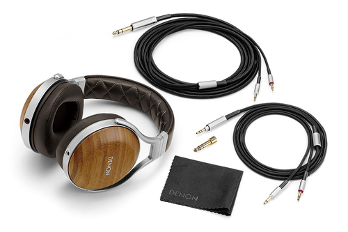 Denon AH-D9200 - audiofilskie referencyjne słuchawki przewodowe