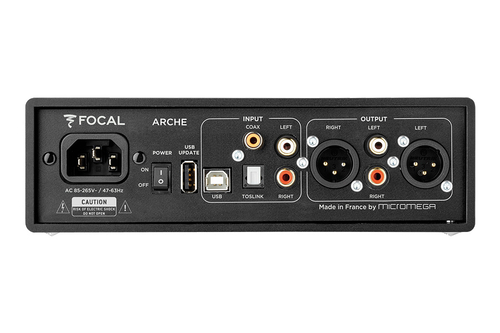 Focal Arche - wzmacniacz słuchawkowy z przetwornikiem DAC USB