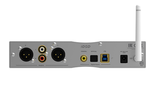 iFi audio NEO iDSD - przetwornik cyfrowo-analogowy DAC USB ze wzmacniaczem słuchawkowym