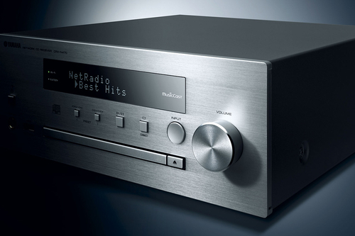 Yamaha CRX-N470D | Elac Debut Reference B6 - zestaw stereo
