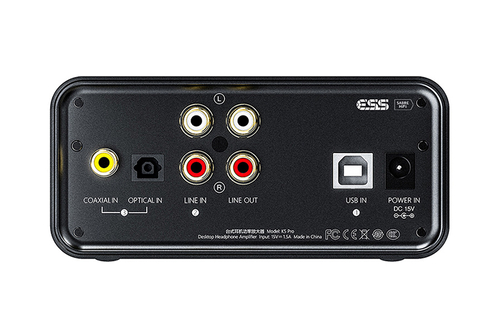 FiiO K5 Pro ESS - wzmacniacz słuchawkowy z przetwornikiem DAC USB