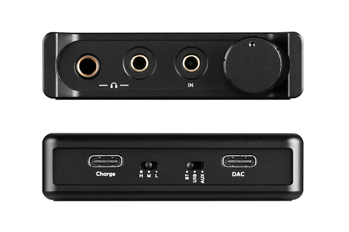 Topping G5 - wzmacniacz słuchawkowy z przetwornikiem DAC USB