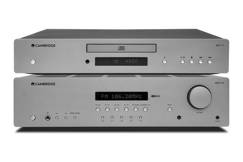 Cambridge Audio AXR100 | AXC35 - zestaw stereo