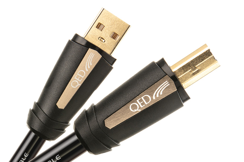 QED Reference USB A-B - przewód USB 2.0 A/B