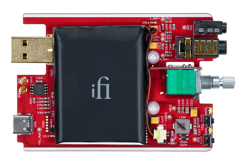 iFi audio Hip-DAC 2 - wzmacniacz słuchawkowy z przetwornikiem DAC USB