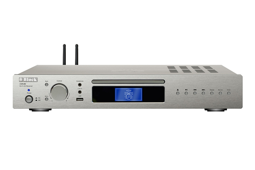 Block Audio CVR-250 - amplituner stereo z odtwarzaczem CD
