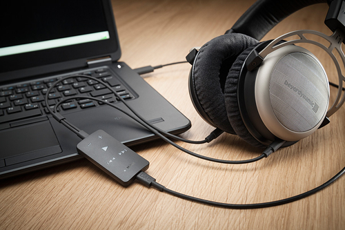 Beyerdynamic Impacto Essential - wzmacniacz słuchawkowy z przetwornikiem DAC USB