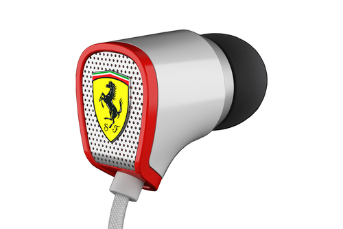 Ferrari by Logic3 R100i Scuderia - słuchawki dokanałowe
