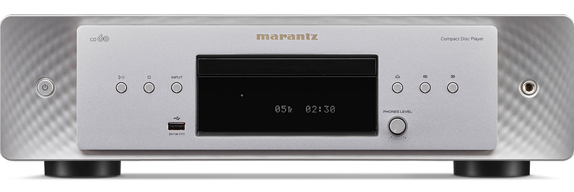 Marantz CD 60 Silver/Gold