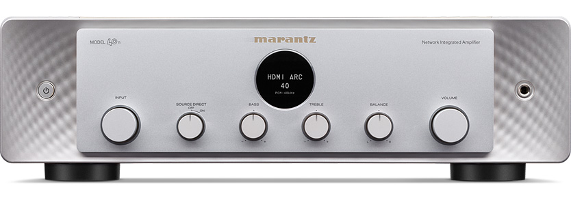 Marantz MODEL 40n Silver/Gold