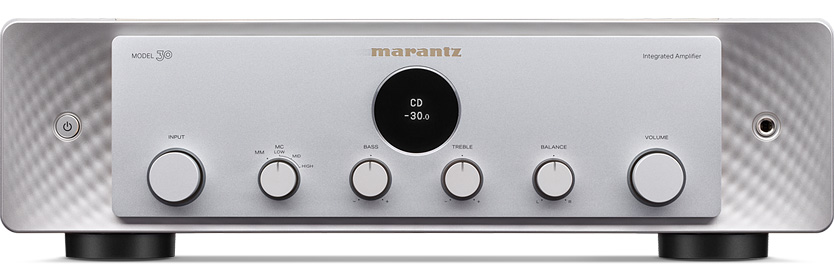 Marantz MODEL 30 Silver/Gold