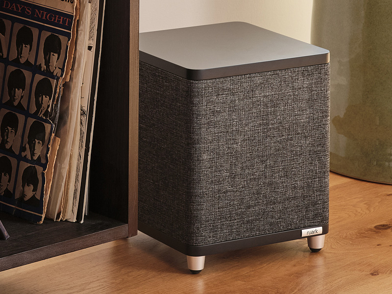 Ruark Audio RS1 - subwoofer aktywny w kolorze Satin Charcoal