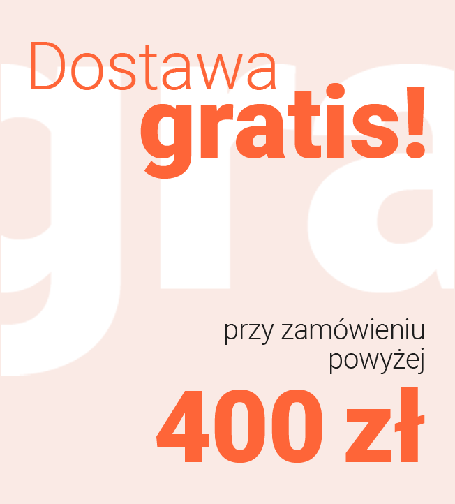 Dostawa gratis