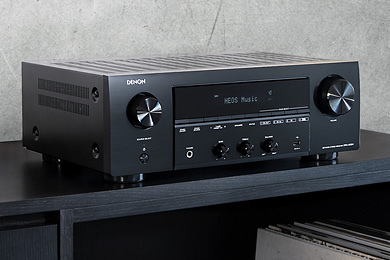 Denon DRA-800H - nadchodzi pierwszy sieciowy amplituner stereo ze stajni Denon!